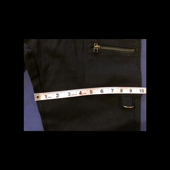 Queen Of Darkness Gothic Jeans Size 10 - Picture 7 of 8